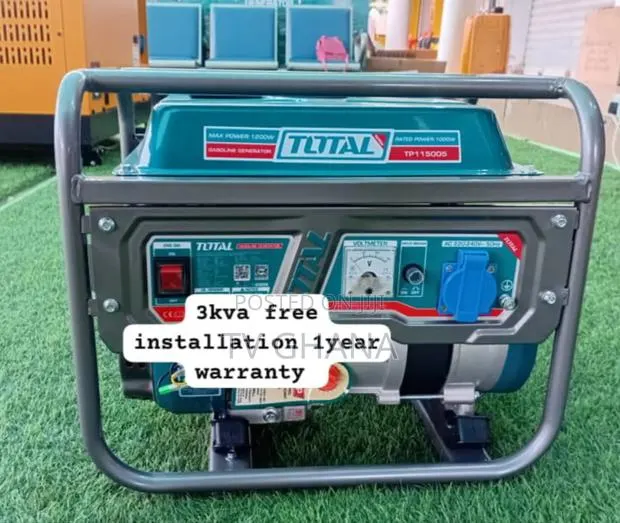 High Performance Low Noise Generation 3kva Petrol Generator · Photo 1