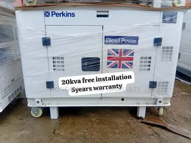 Big Gen Perkins 20kva Silent Diesel 20kva · Photo 1