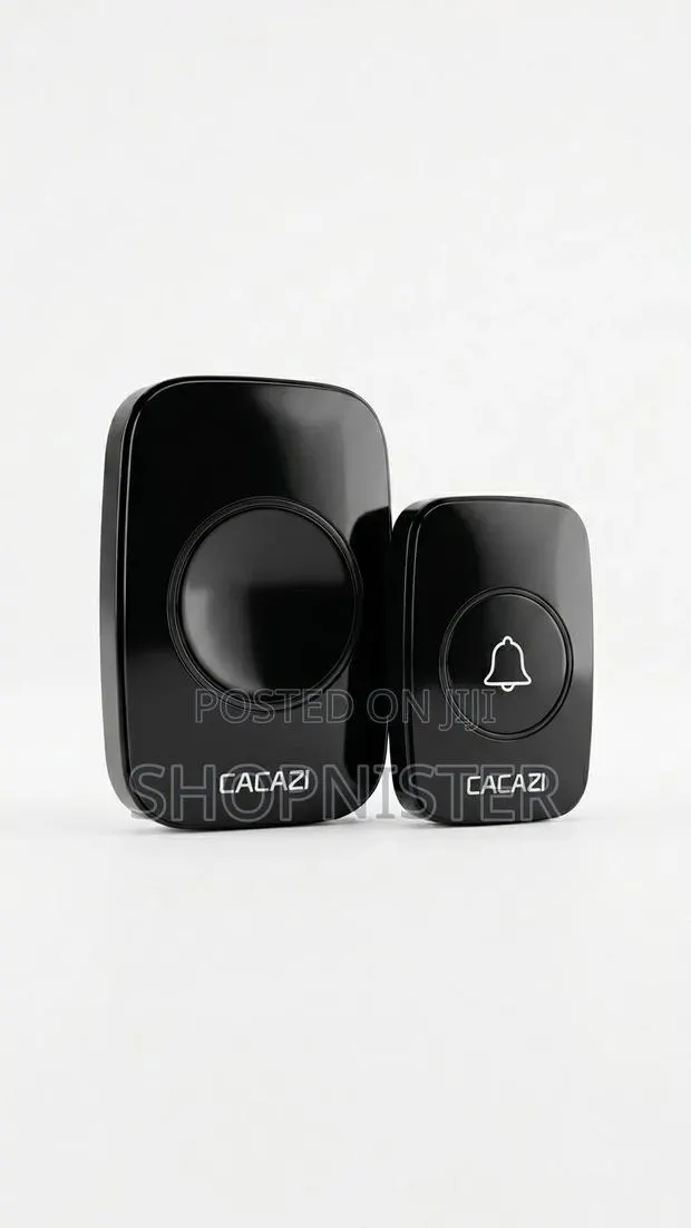 Cacazi Smart-sync Wireless Doorbell · Photo 1