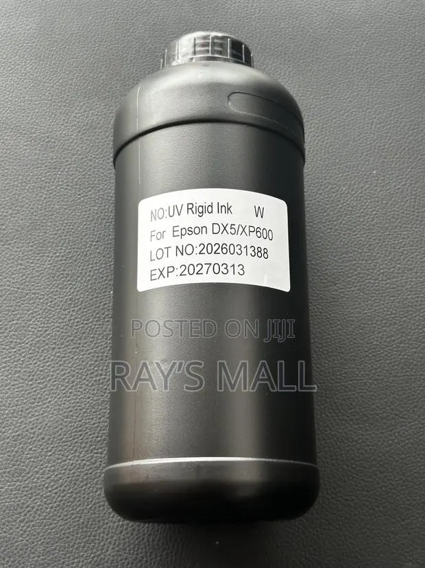Uv Printer Ink (White) · Photo 1