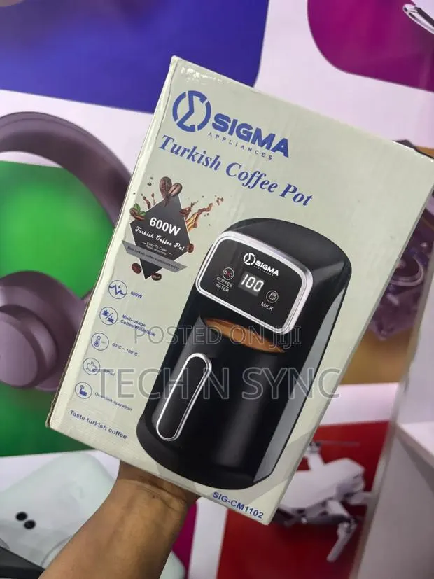 Sigma Coffee Pot · Photo 1