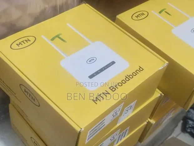 MTN Broadband Cat 6 Router (300mbps) · Photo 1