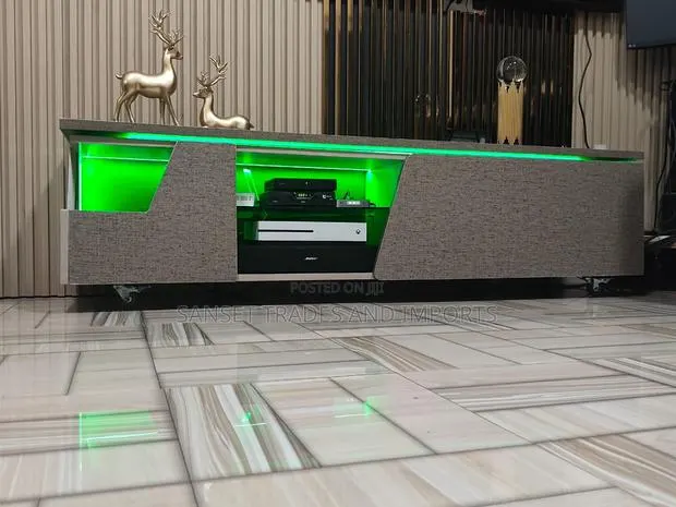 Modern Led Light Tv Stand · Photo 1