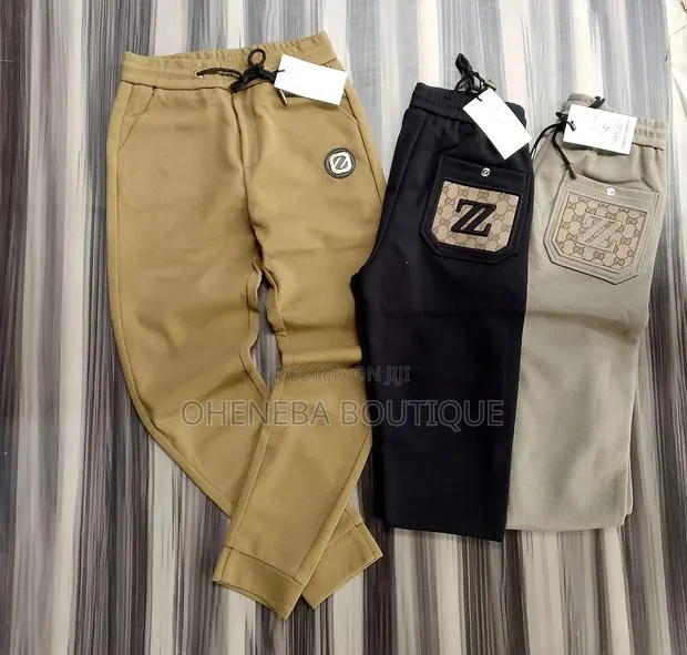 Heavy Zara Joggers · Photo 1
