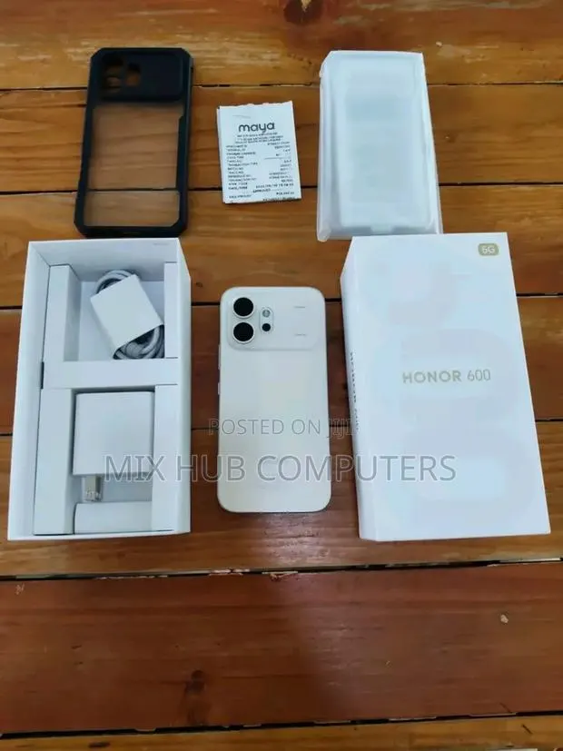 New Honor 600 256 GB White · Photo 1