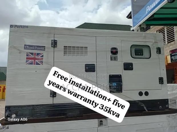 Free Installation on Diesel Generator 35kva Perkins Uk · Photo 1