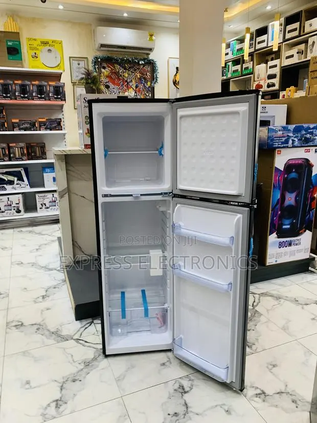 Highly Recommended Double Door Fridge Pearl Pf-262fl · Photo 1