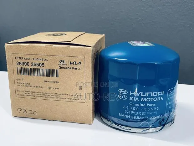 Hyundai/Kia Motors Oil Filter || 35505 · Photo 1