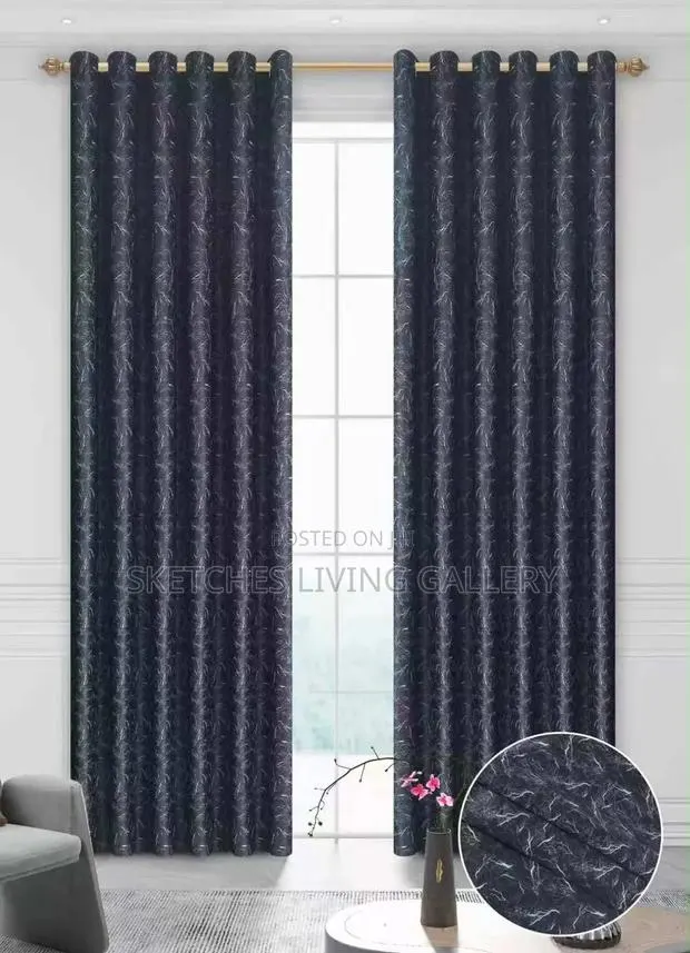 Luxury Blackout Curtains (2-Piece Set) · Photo 1