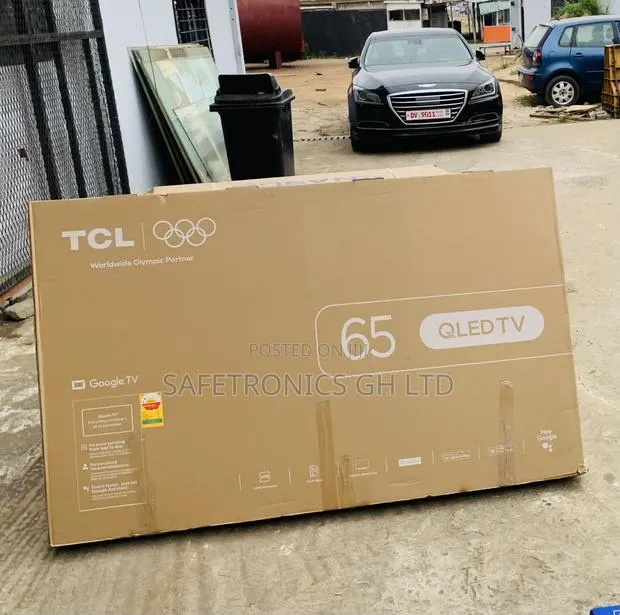 Newly Virtual 65 Inch Qled Smart Uhd Android TCL TV · Photo 1