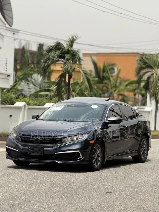 Honda Civic EX 2021 Teal · Photo 1