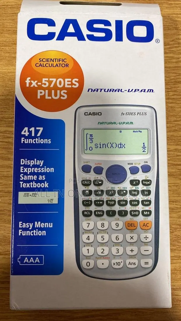 Casio Scientific Calculator · Photo 1