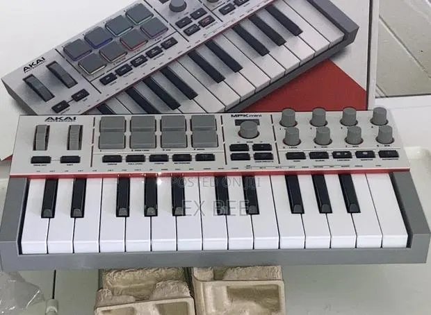 Akai MPK Mini Mk4 25-Key Midi Controller (Gray)*Latest* · Photo 1