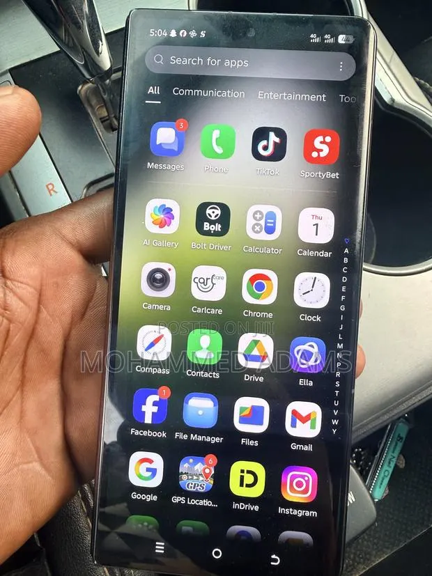 Tecno Phantom V Fold 2 512 GB Black · Photo 1