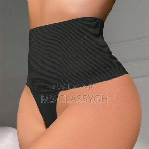 Women's High-Waisted Hip-Up Tight Trousers Comfortablethongs · Photo 1