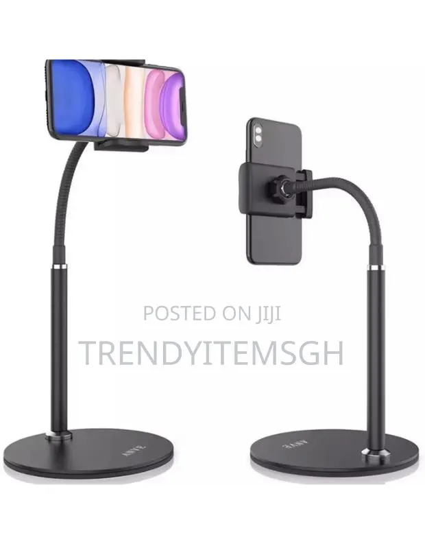 Flexible Tablet Phone Holder Metal Desk Stand · Photo 1