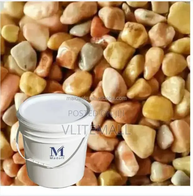 *Limeijia Resin Wash Stone Outdoor Floor Trowel Coating · Photo 1