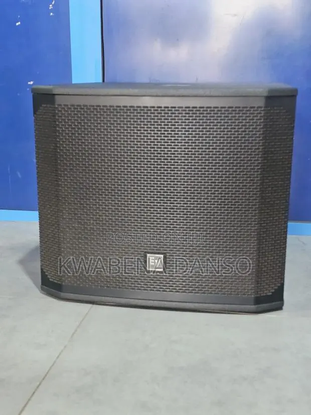 Ev Ekx-15s Single 15" Subwoofer Passive Loudspeaker · Photo 1