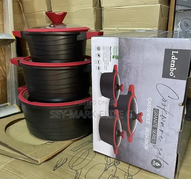 3 Set Quality Nonstick Cookware · Photo 1