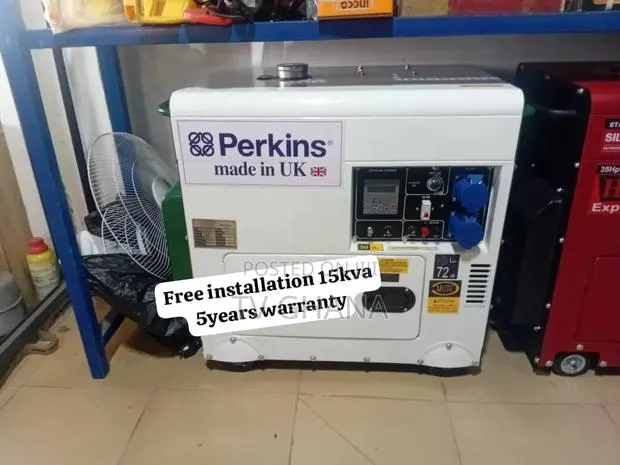Perkins 15kva Silent Generator | Power That Commands Respect15kva · Photo 1