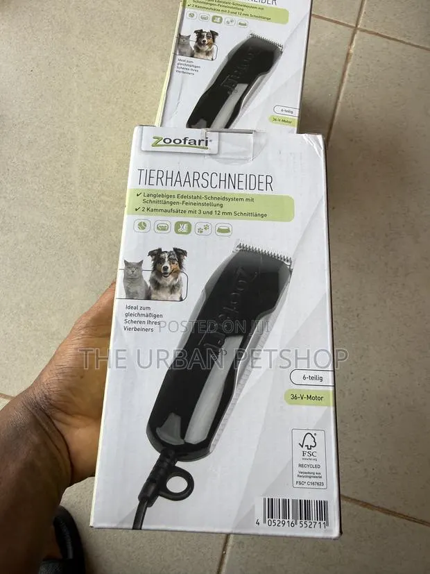Zoofari Pet Shaver · Photo 1