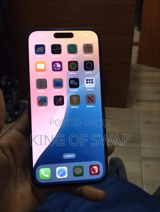 New Apple iPhone 16 Plus 256 GB Black · Photo 1