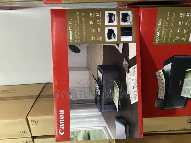 Canon Pixma 4645 Wireless Printer · Photo 1