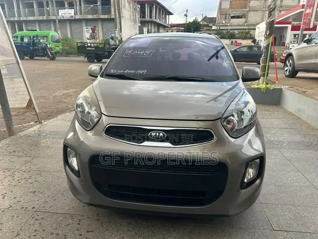 Kia Morning 2016 Gray · Photo 1