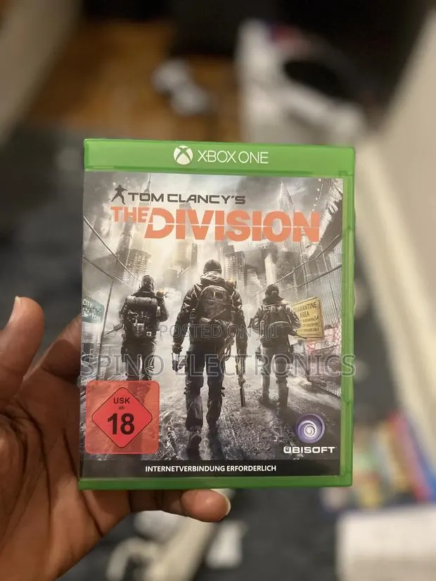 Tom Clancy's the Division Microsoft Xbox · Photo 1
