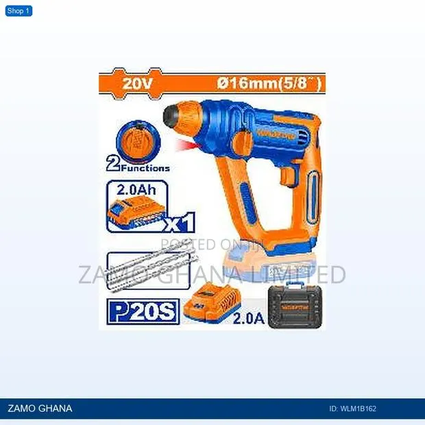 Cordless Rotary - Wlm1b162 · Photo 1