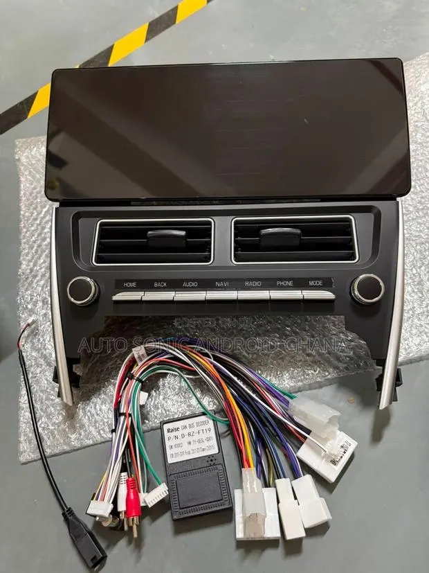 Toyota Camry 2012 12.8” Android Infotainment Upgrade · Photo 1