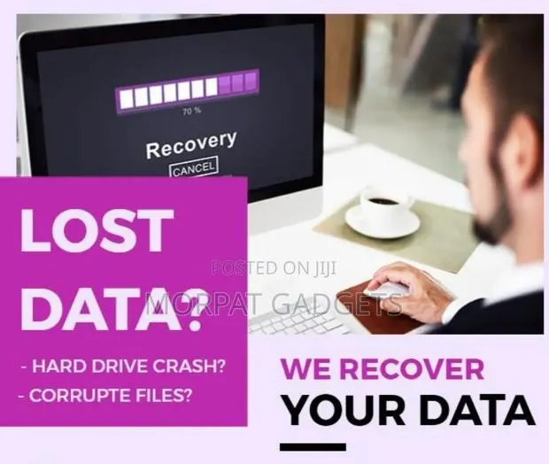 Data Recovery Service (Professional) · Photo 1