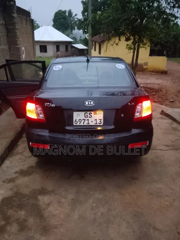 Kia Rio 2009 Black · Photo 1