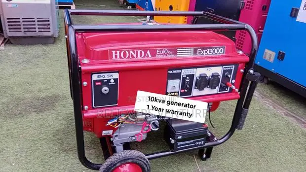 Honda 10KVA Generator – Reliable Power Without Compromise · Photo 1