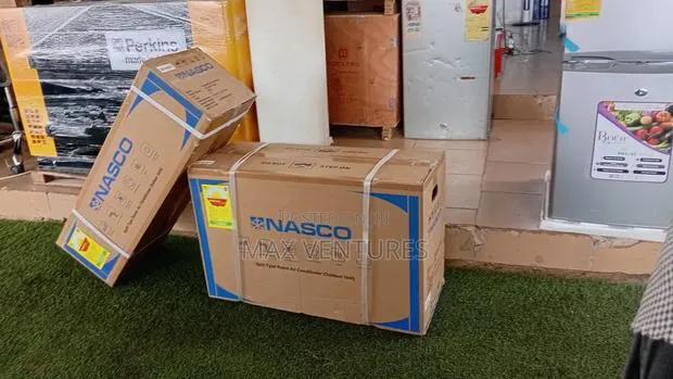 Nasco 1.5hp Split Ac With Mirror Finish1.5hp Ac · Photo 1