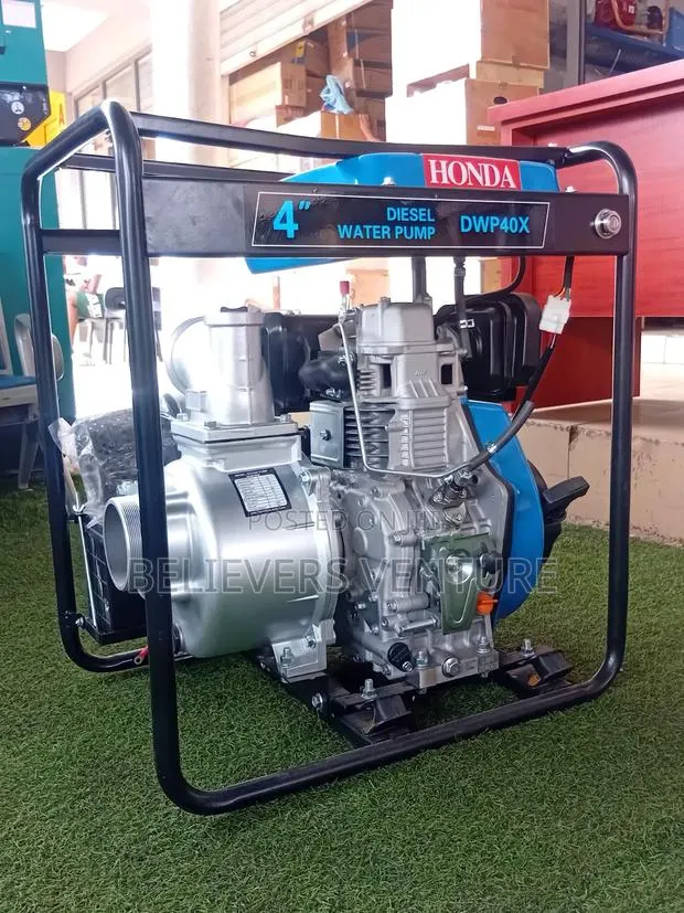Honda 4-Inch Water Pump – High Flow Rate · Photo 1