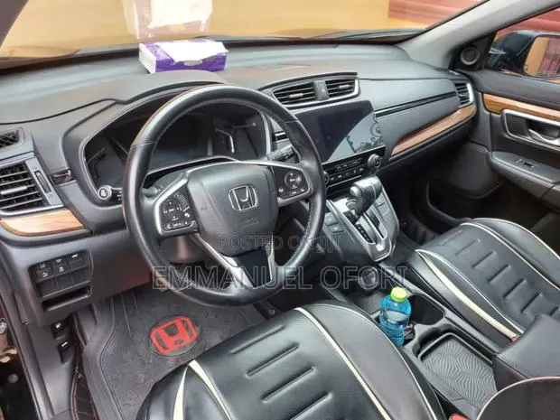 Honda CR-V 2019 Black