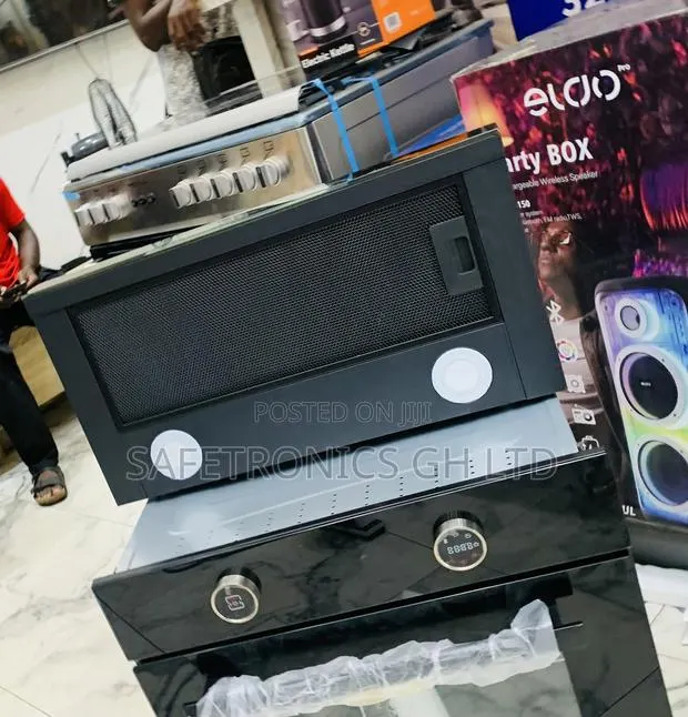 Quality Sleek Black Kenwood 60cm Built-in Heat Extractor (Model 900t) · Photo 1