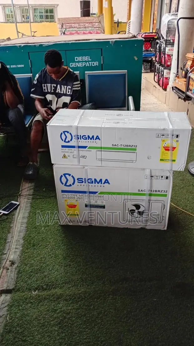 Premium Sigma 1.5HP Split AC – Durable Efficient · Photo 1