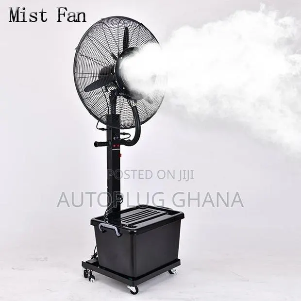 Mist Fan Rental for All Occasions
