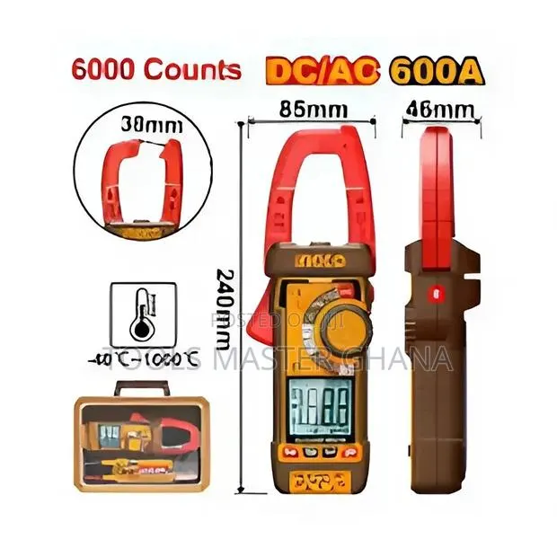 Dc/Ac Clamp Meter - Dcm66002 · Photo 1