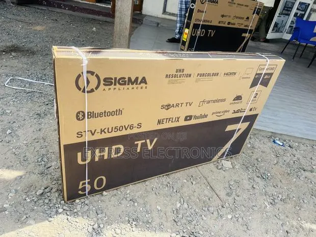 Purchase the New Slim Uhd Smart 50” Sigma Sig-Ku50v6-S · Photo 1