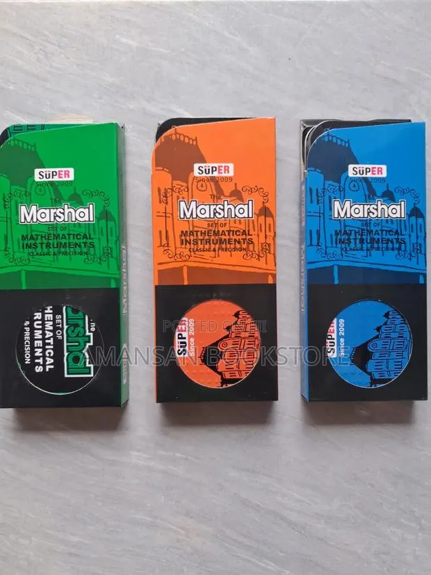 Super Marshal Set of Mathematical Instruments · Photo 1