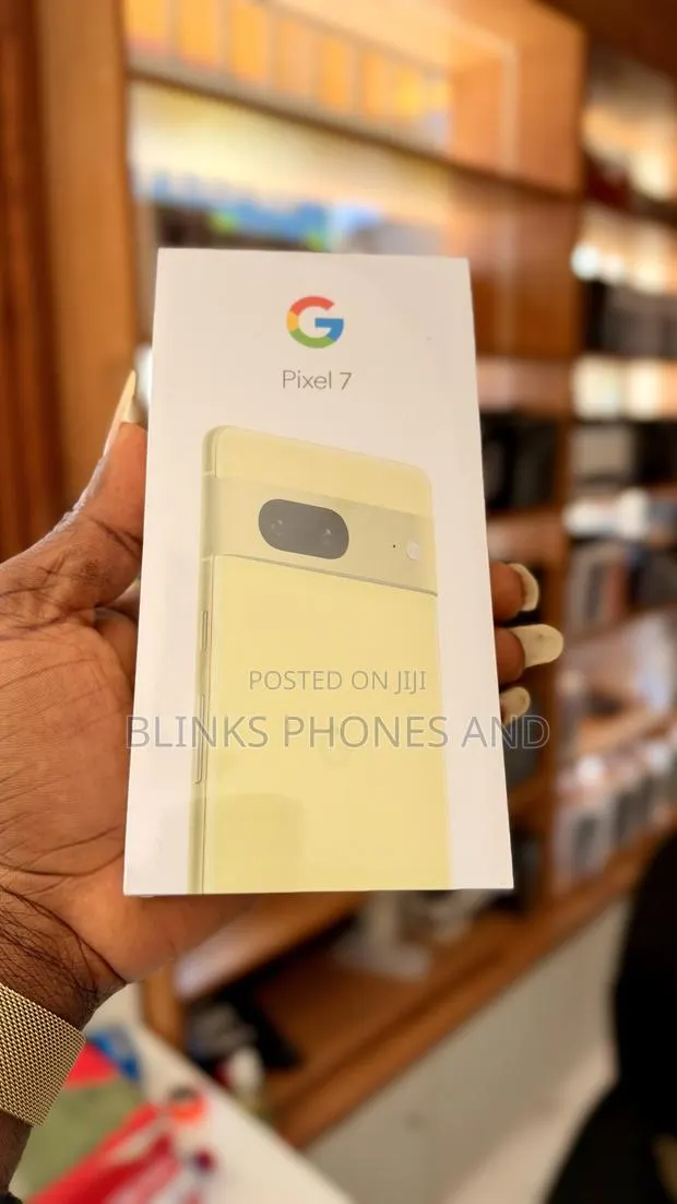 Google Pixel 7 128 GB Green · Photo 1