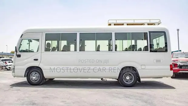 Car Rental Services- Minibus for Rent- Hiace and Coaster Bus · Photo 1