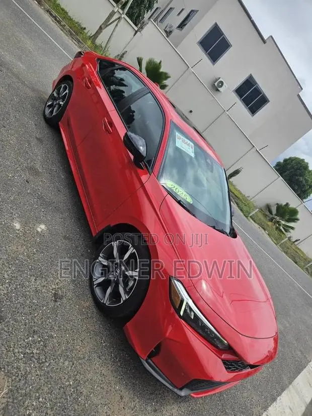 Honda Civic Sport CVT 2025 Red · Photo 1