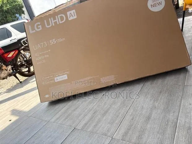 Next-Gen Lg Ua73 55” Uhd Ai Tv Innovative High-Clarity · Photo 1
