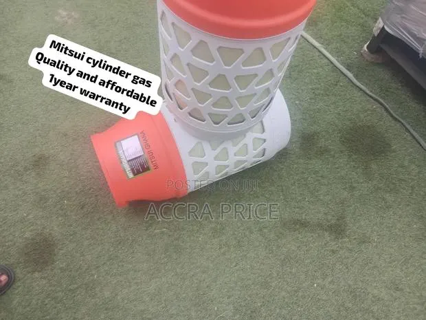 Mitsui Ghana 12kg LPG Cylinder – Premium Gas Bottle for Safe Everyday · Photo 1
