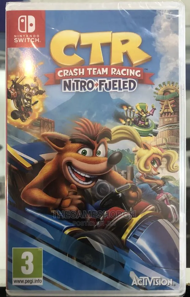 Crash Team Racing. Nintendo Switch · Photo 1