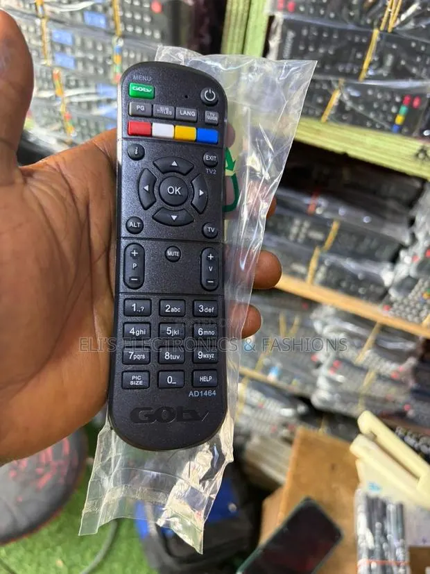 Gotv Decoder Remote · Photo 1